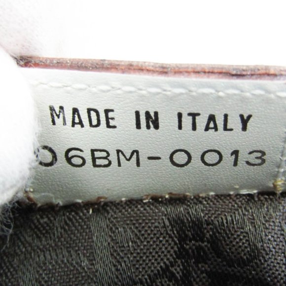 CHRISTIAN DIOR Leather Saddle Bag Fanny Pack White - Picture 13 of 14